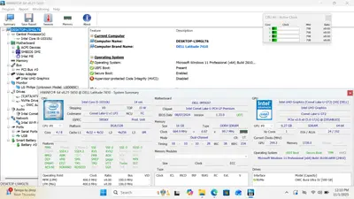 Dell Latitude 7410 Business Laptop, 14" FHD, i5-10310U,16GB, 500GB *Pls READ* - Thumbnail 5